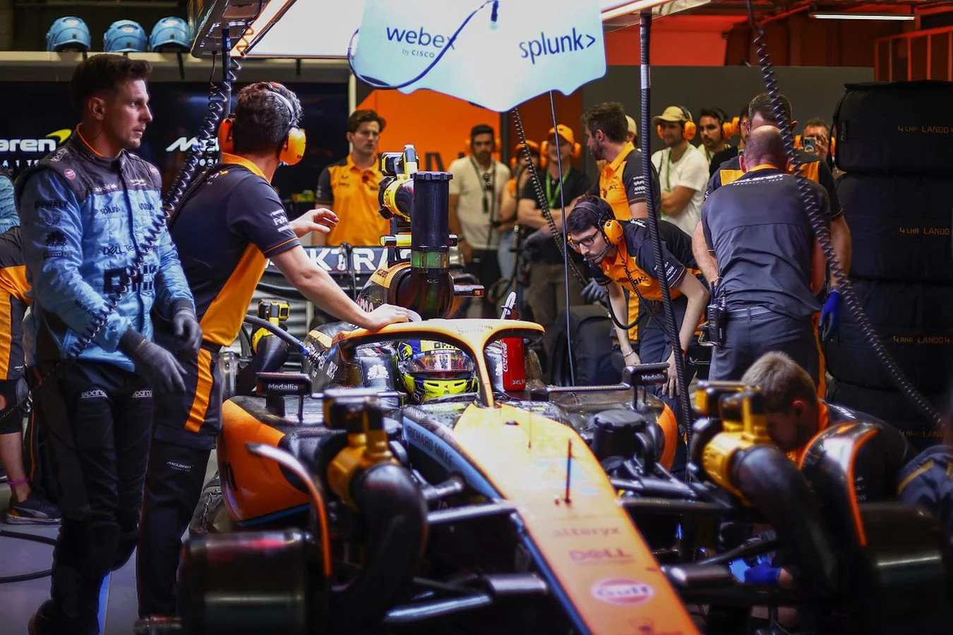 2022 São Paulo Grand Prix – qualifying "I think we did the best job we could have done throughout the whole of qualifying" - 7