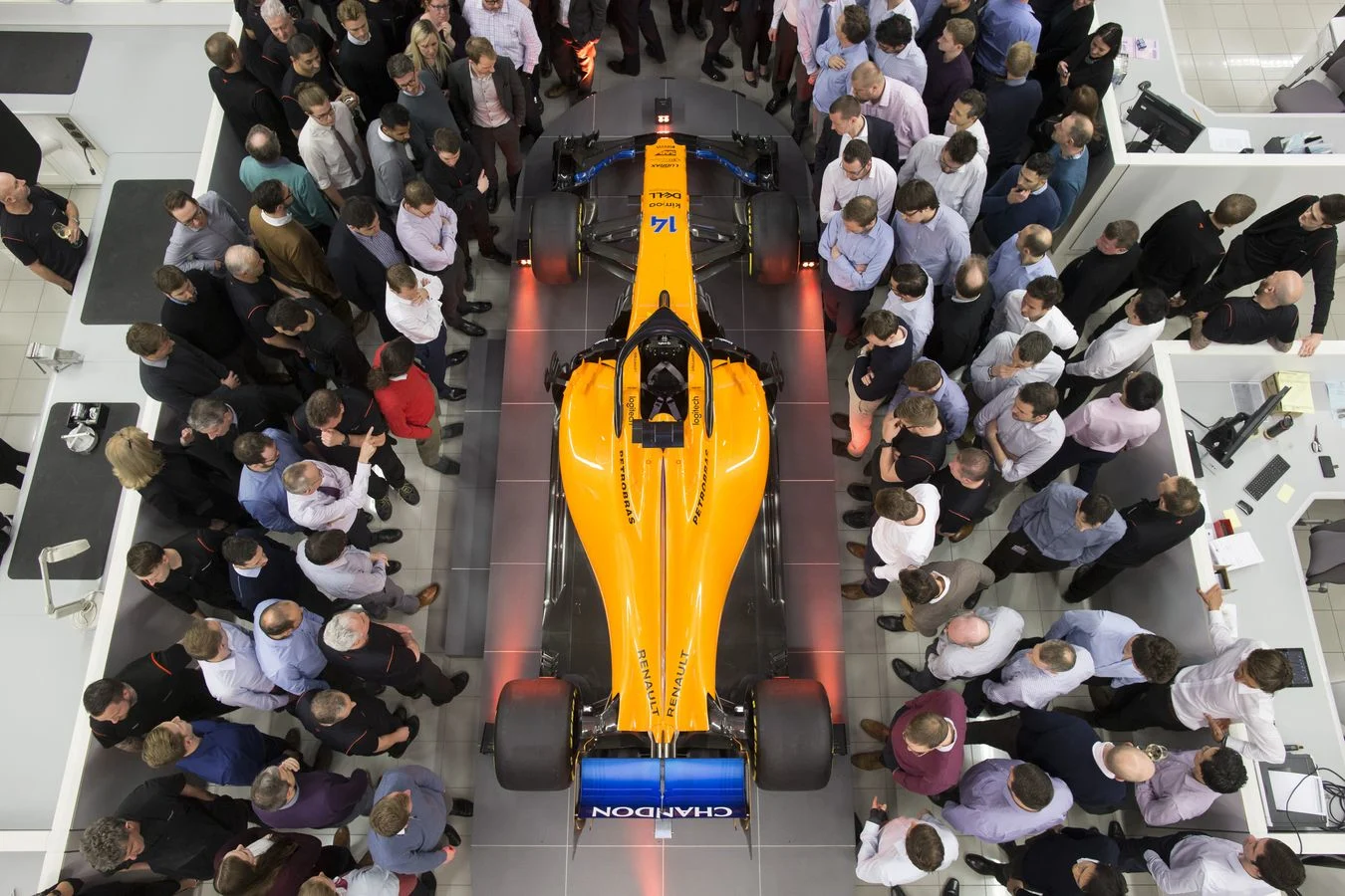 Behind the scenes: car launch