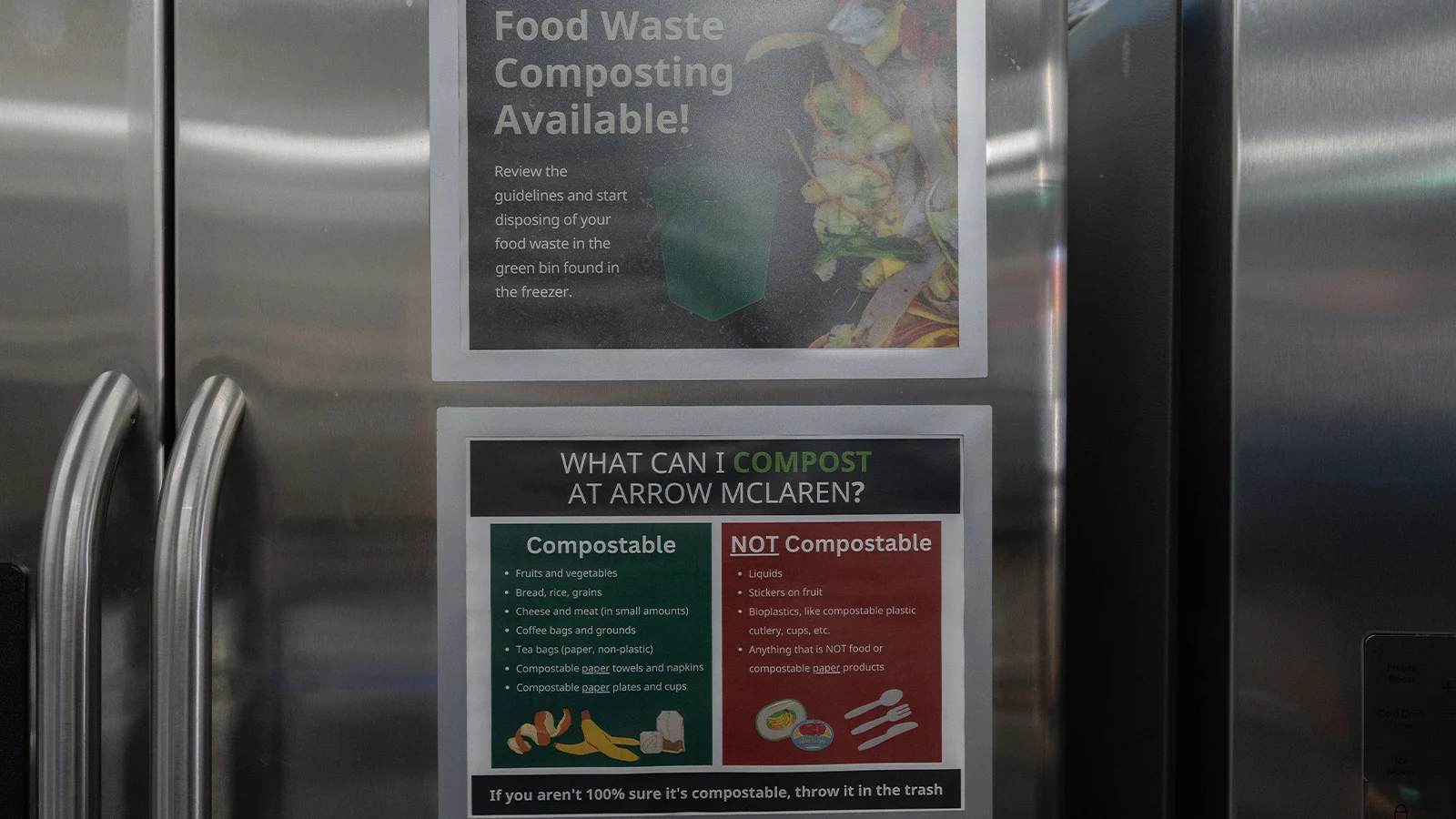 Celebrate Green Sports Day by composting