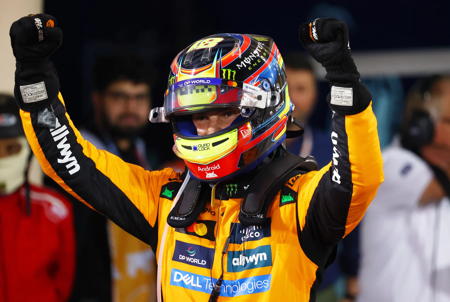 Formula-1 - 2025 - Bahrain-grand-prix - Celebrating our first win in Bahrain  - 6