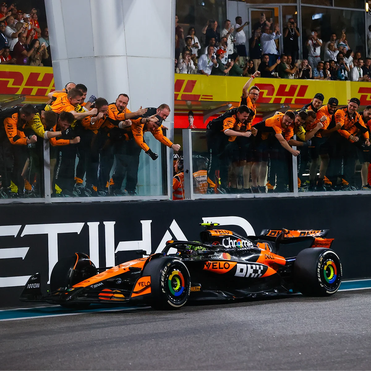 Formula 1 2024 - 5. Keeping our nerve 