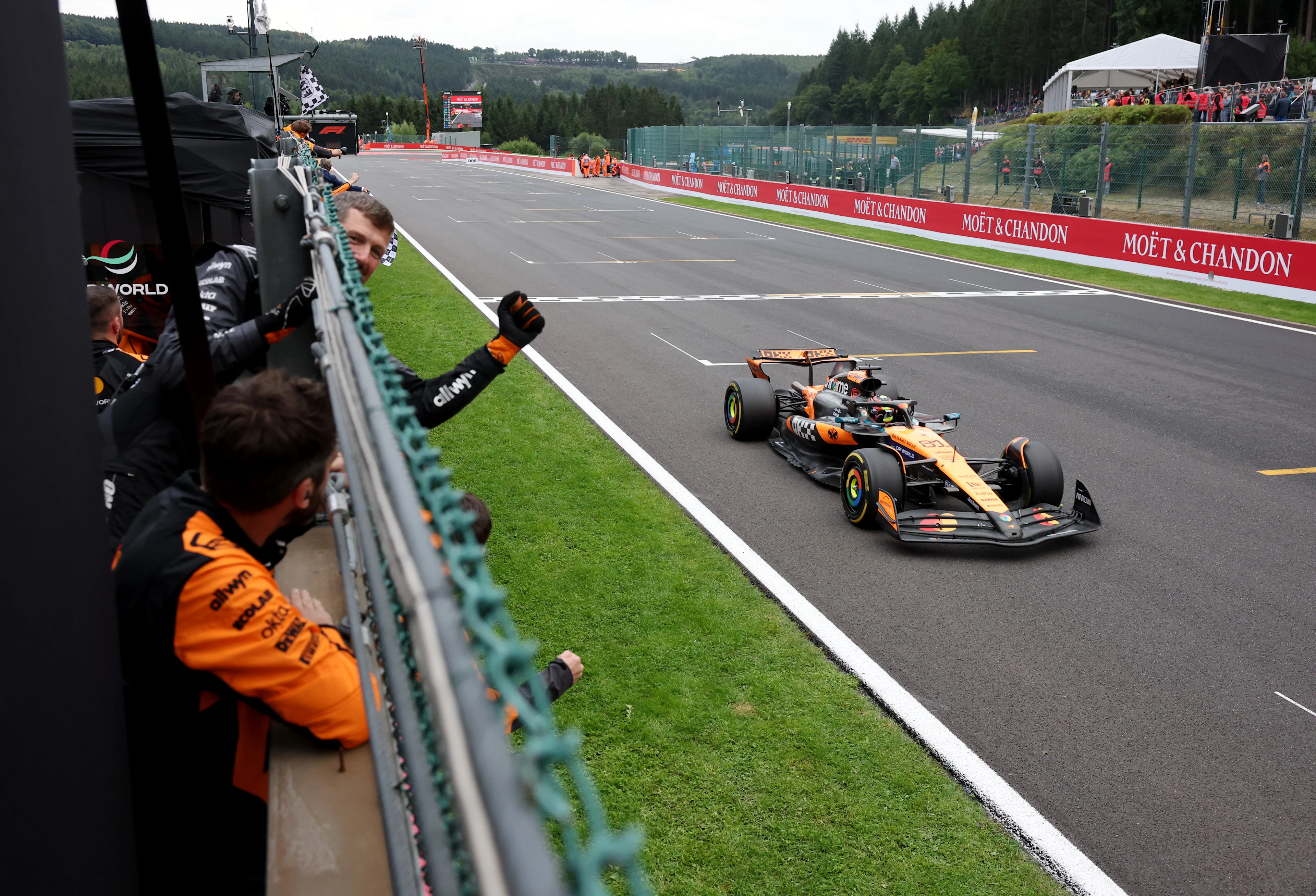 Image - Formula 1 - 2026 - Belgian Grand Prix – Preview - 1