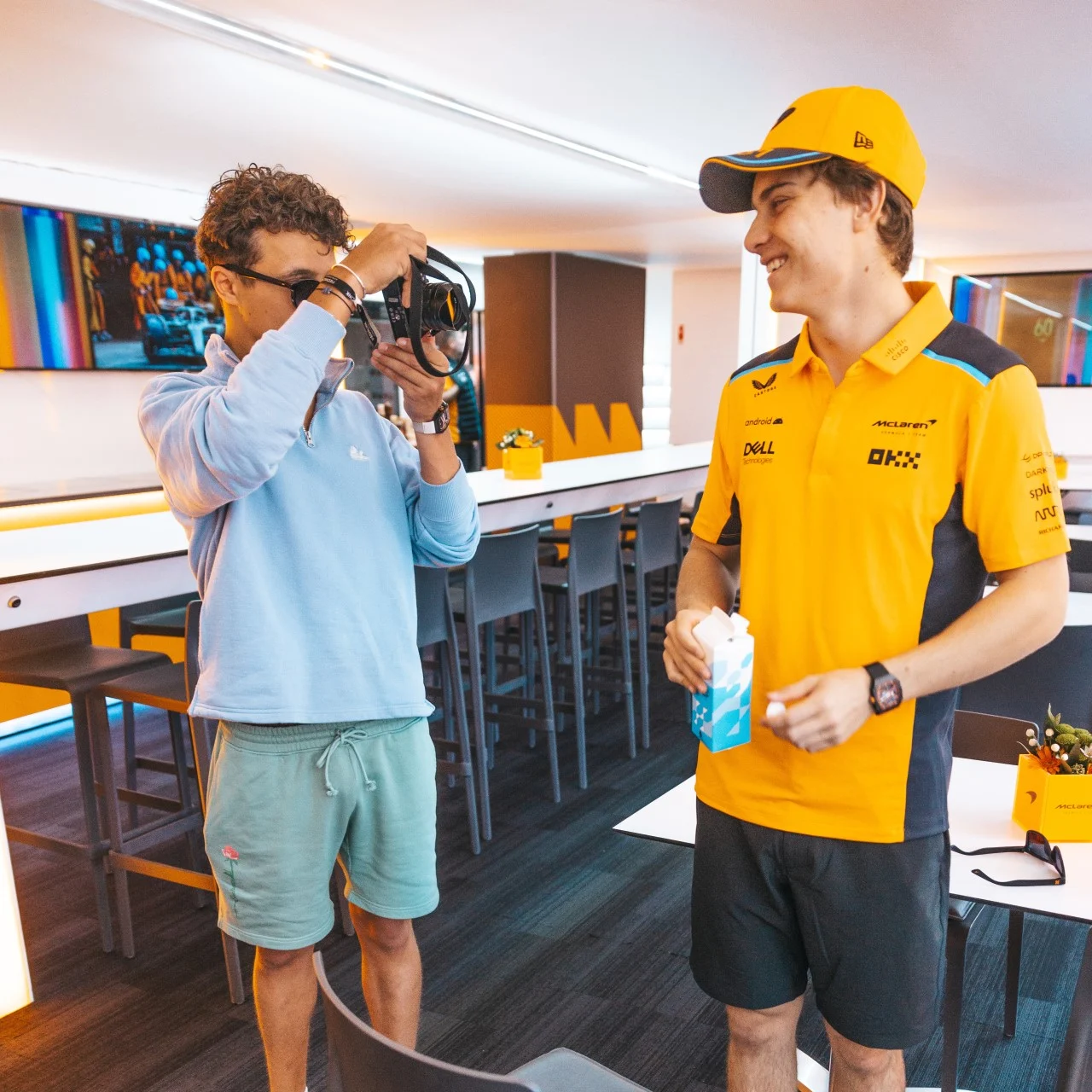 "Sleeping is priority number one" – how our team and drivers recharge their batteries