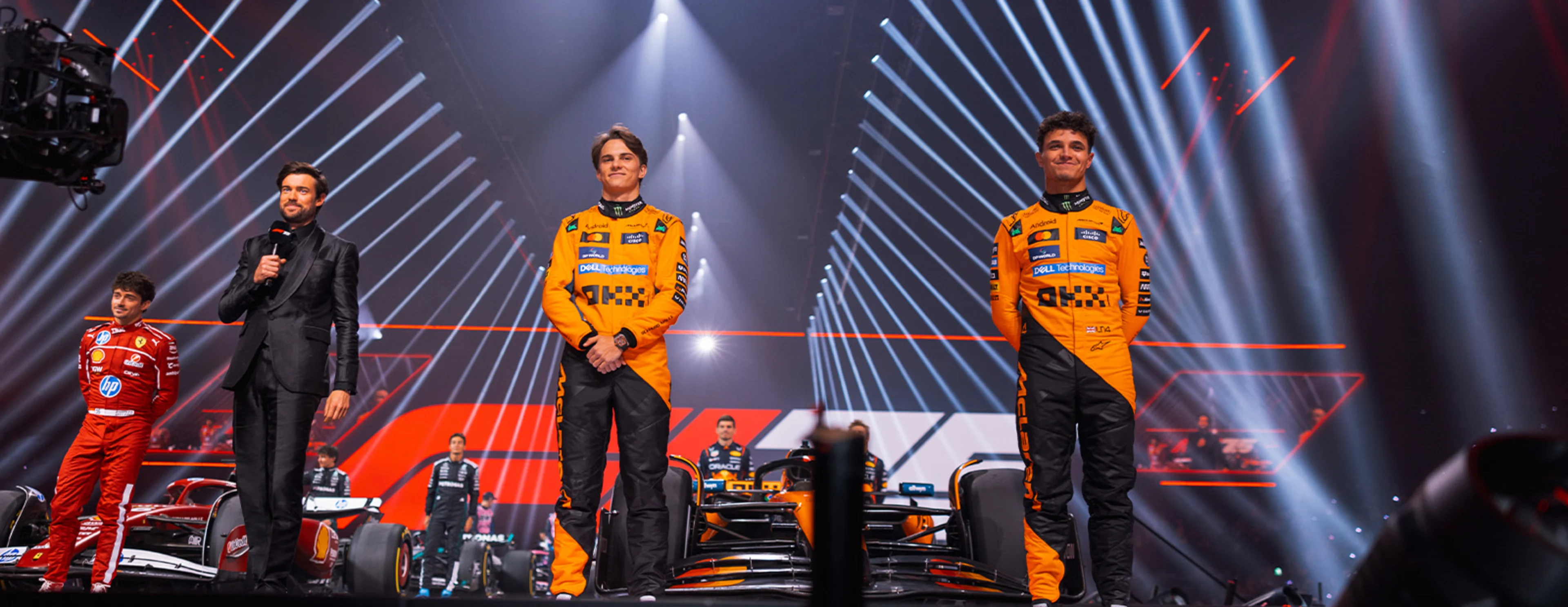 “The whole team are excited” - Reaction from the team at F1®75 Live