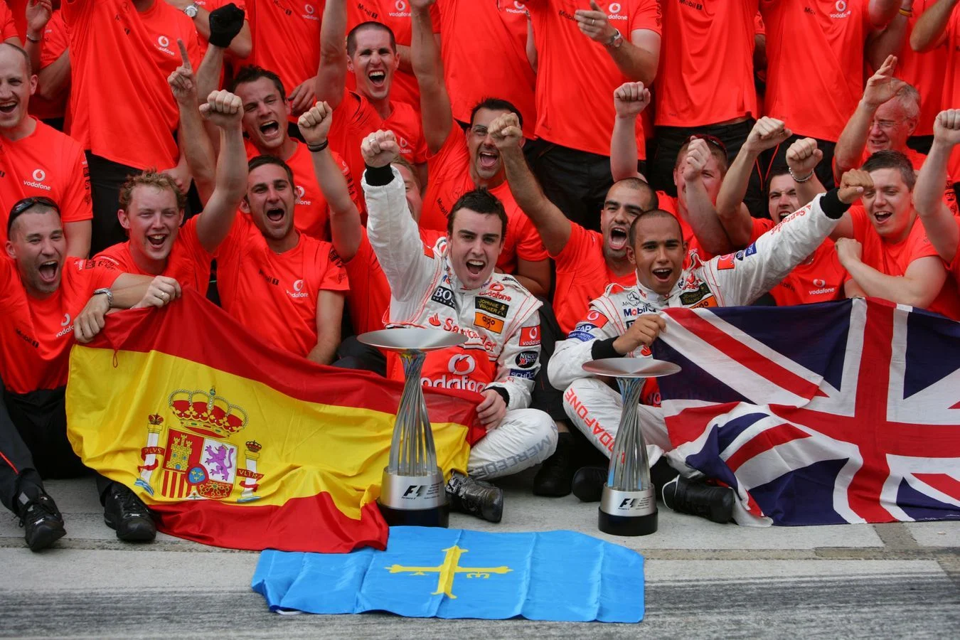 Heritage  - 10. 2007 Malaysian Grand Prix 