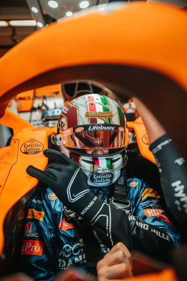 Very happy to be here