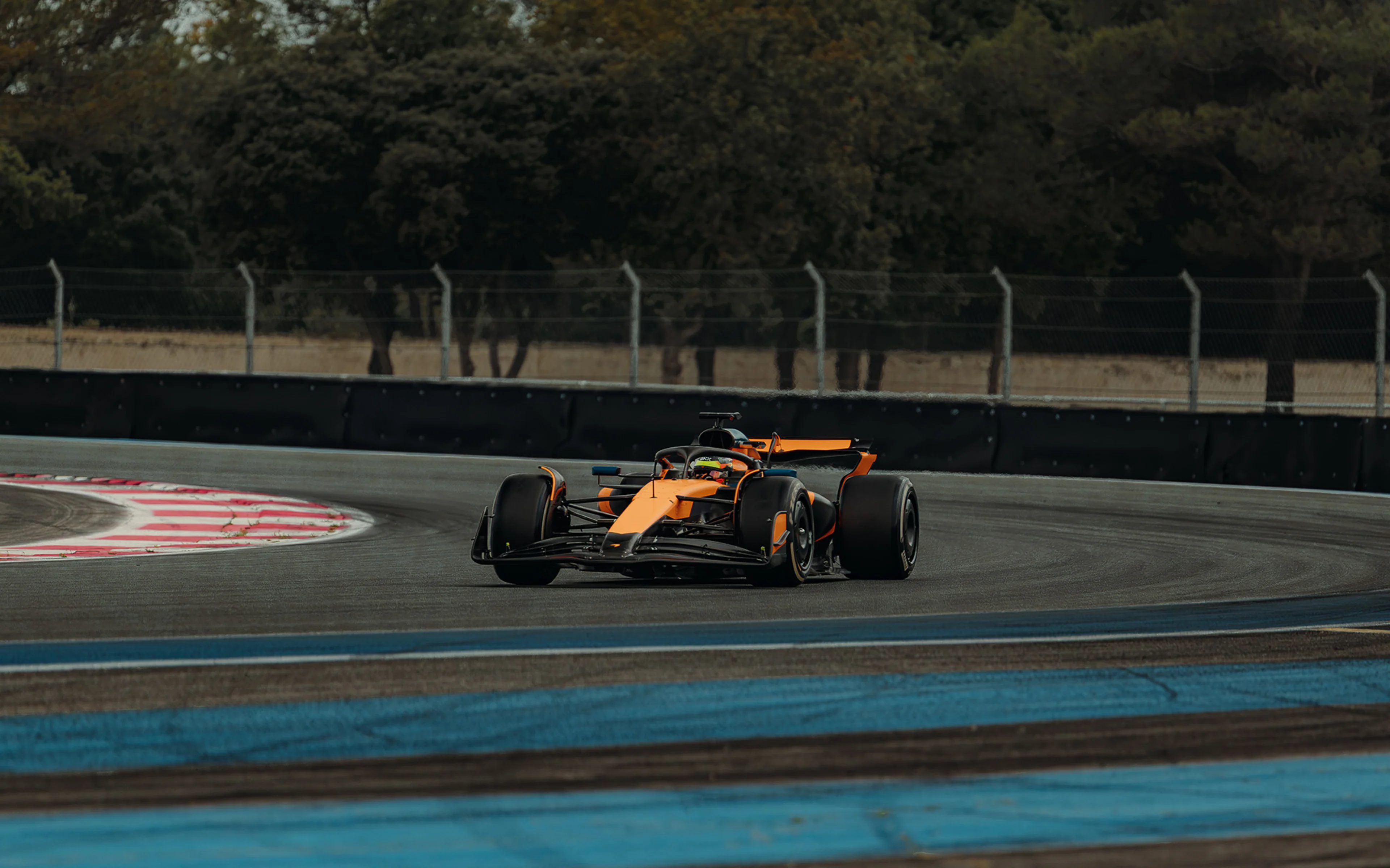 Leo Fornaroli Paul Ricard Testing