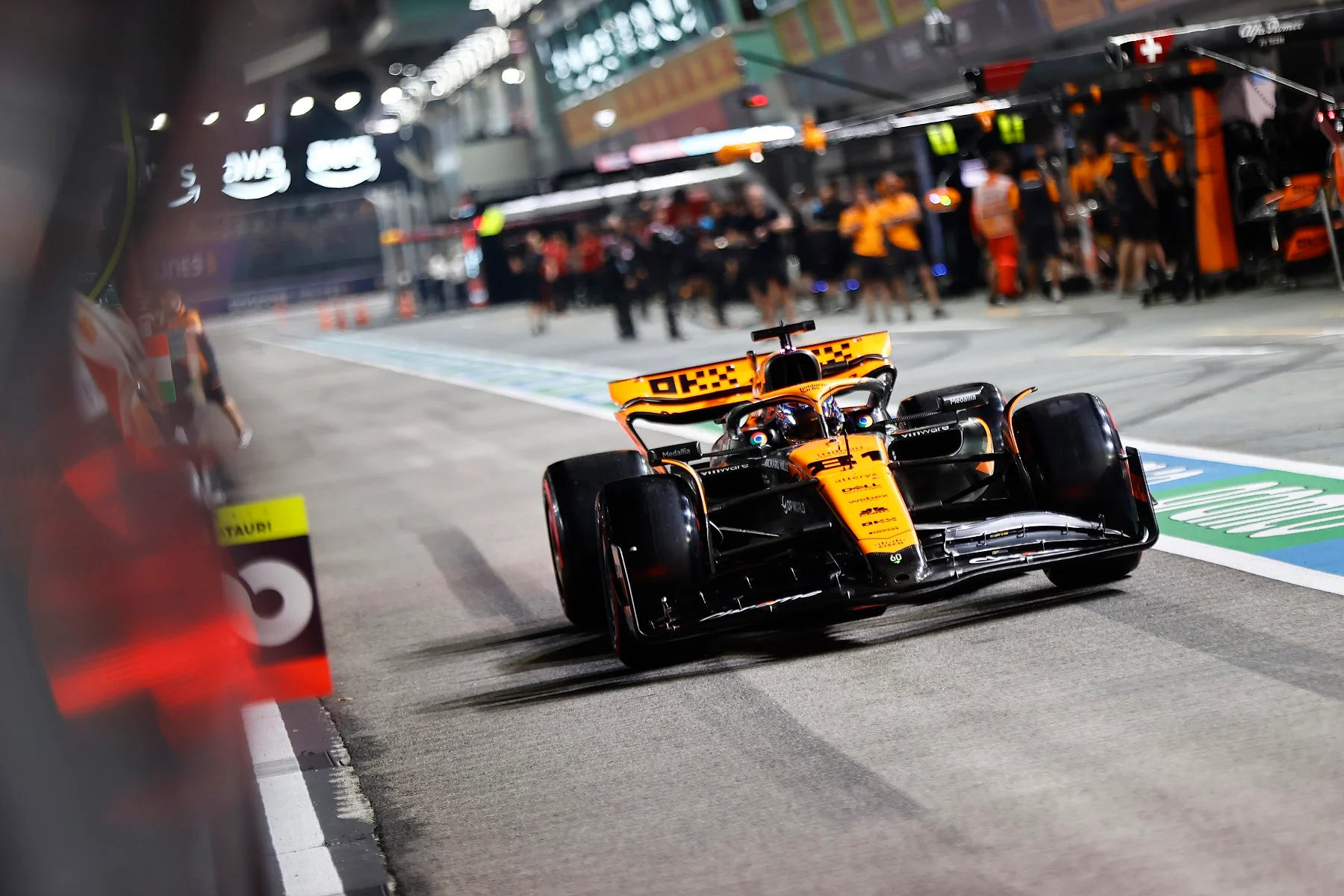 Descriptive Card - 2023 Singapore Grand Prix – Qualifying