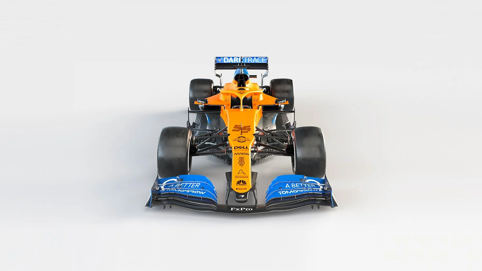 New year, new look Dressed in striking McLaren papaya and blue for the 2020 season - 4