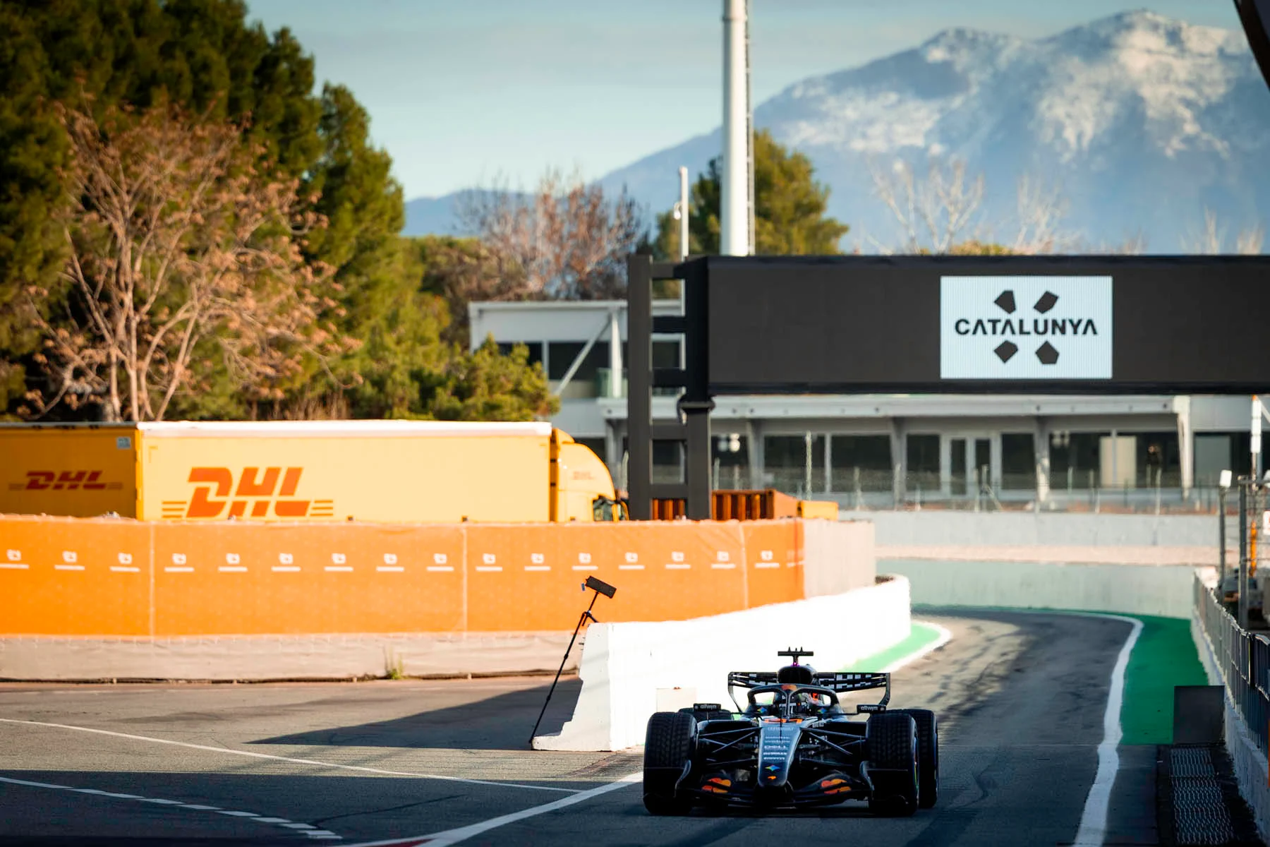 Hear from McLaren Mastercard Formula 1 driver Oscar Piastri and and Technical Director, Performance Mark Temple, after Day 2 of running for the team at the pre-season Shakedown in Barcelona.