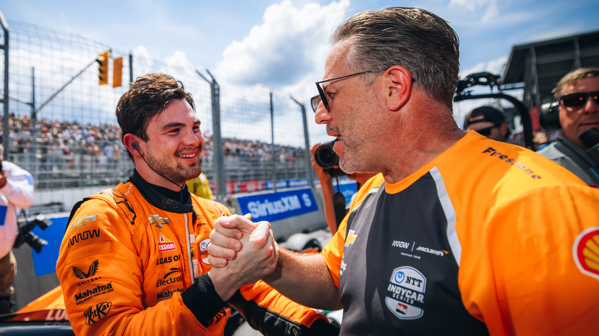 Zak Brown: 