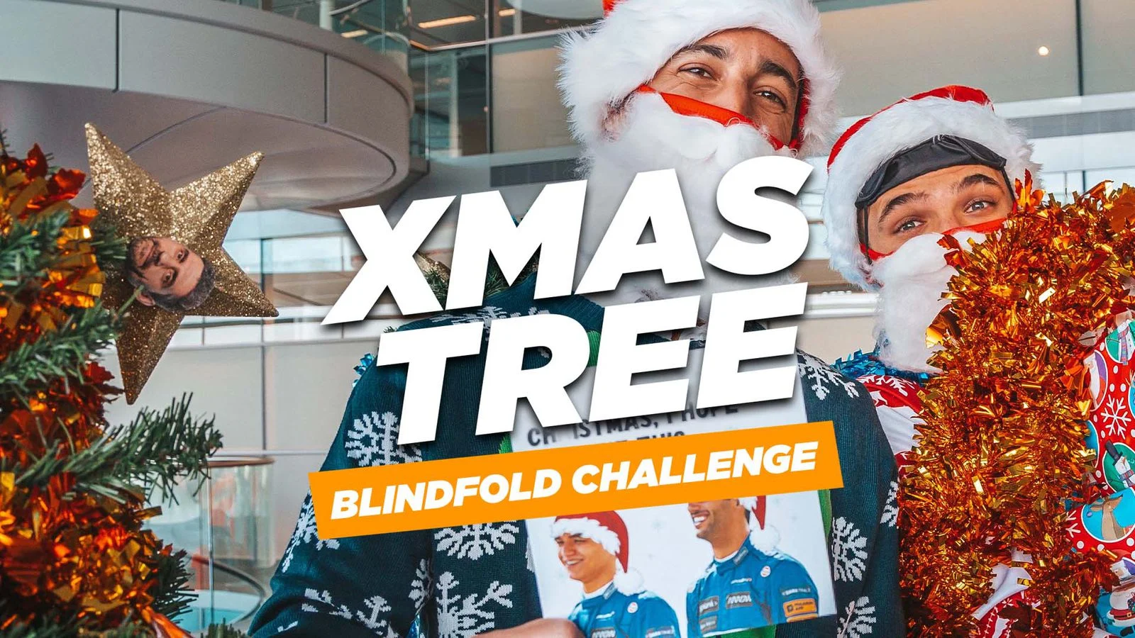 Video Poster - Xmas tree challenge