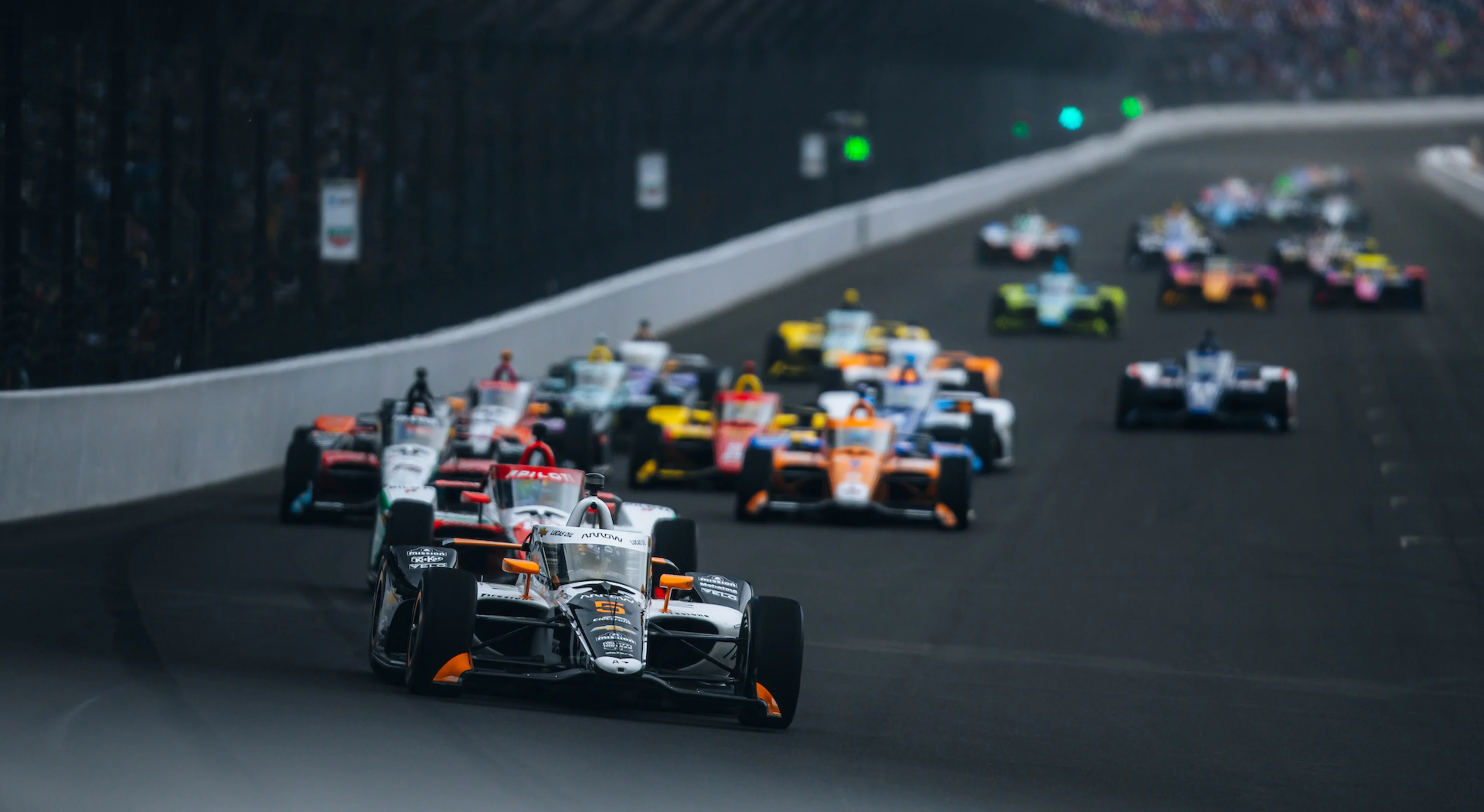 Arrow McLaren 109th Indianapolis 500 Race Report