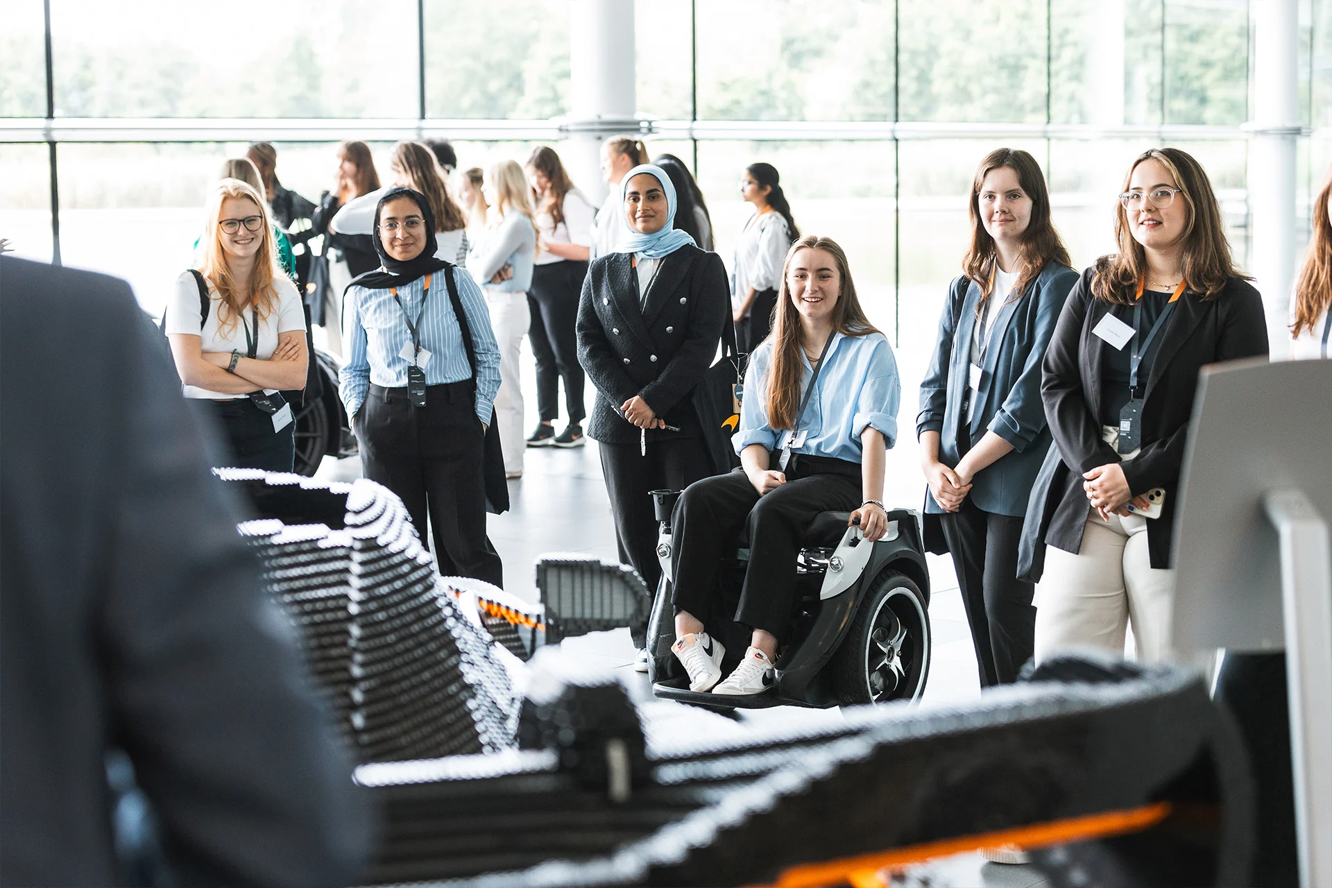 Sustainability - Community-at-the-heart-of-the-2024-60-scholars-programme - launch event 60 scholars - 2