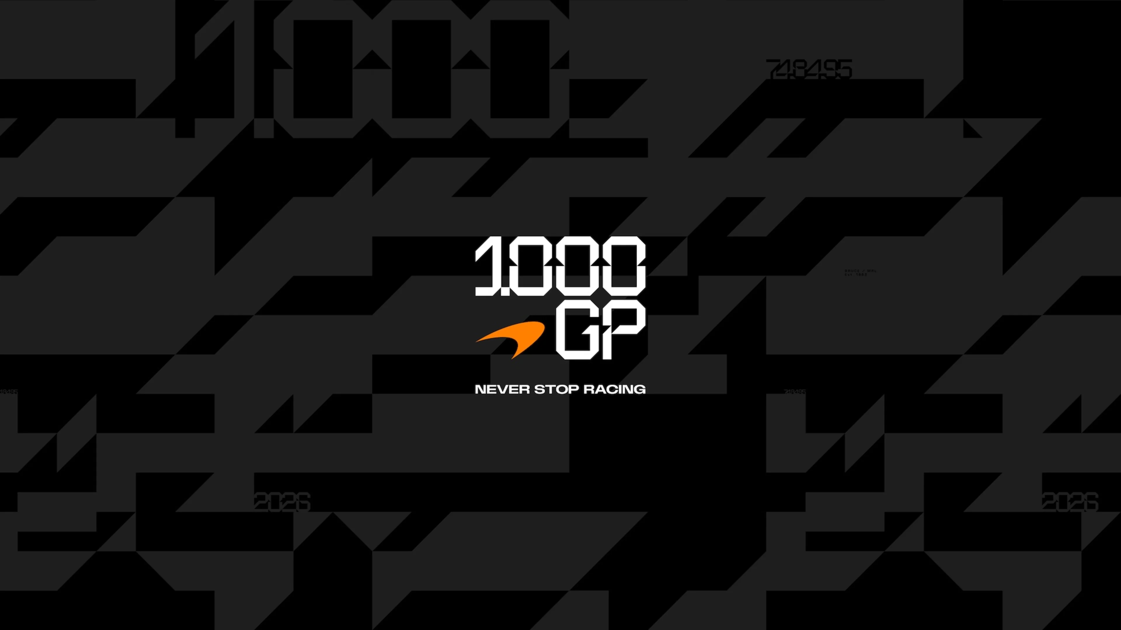 Image - F1 2026 - Journey to 1,000 - Hero