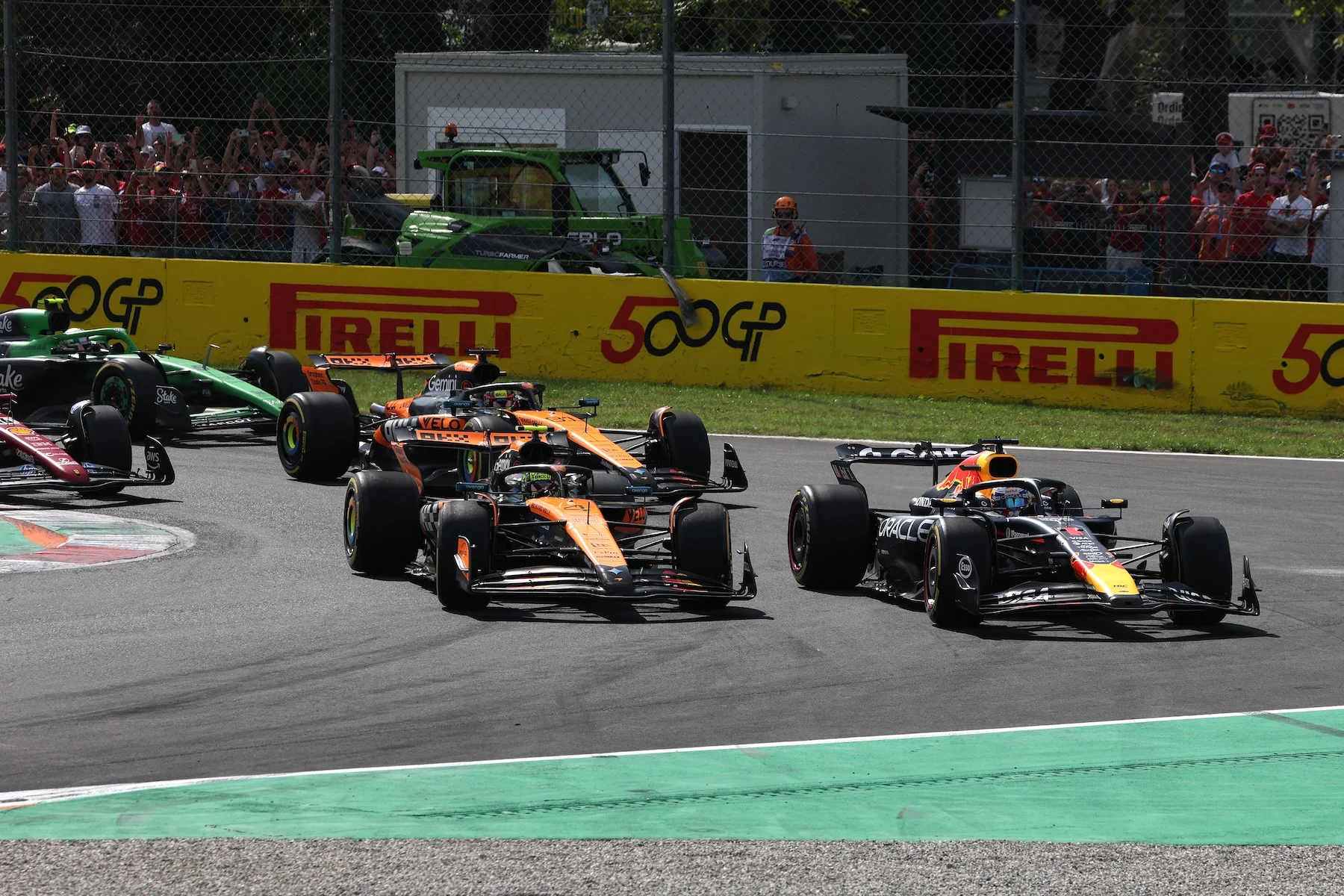 Formula-1 - 2025 - Italian-grand-prix - The-best-moments