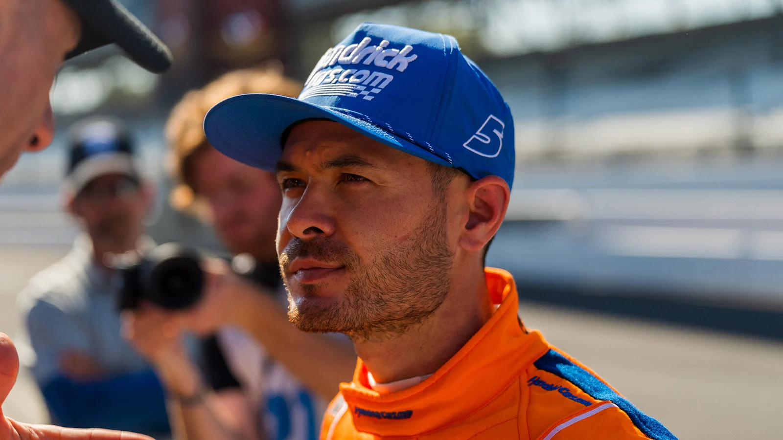 Kyle Larson Passes Indianapolis 500 ROP, Completes His First NTT INDYCAR SERIES Session