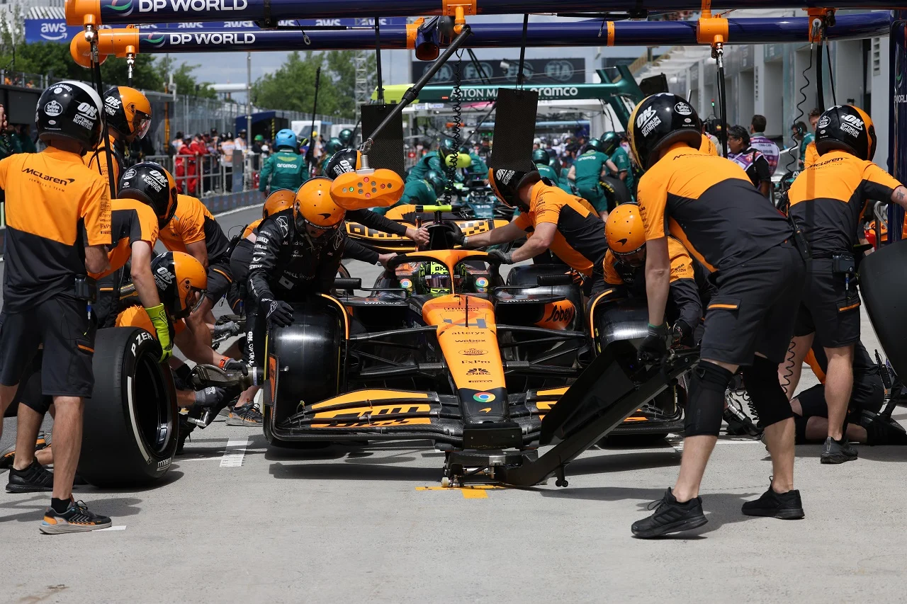 Descriptive Card - 2024 Canadian Grand Prix - Qualifying