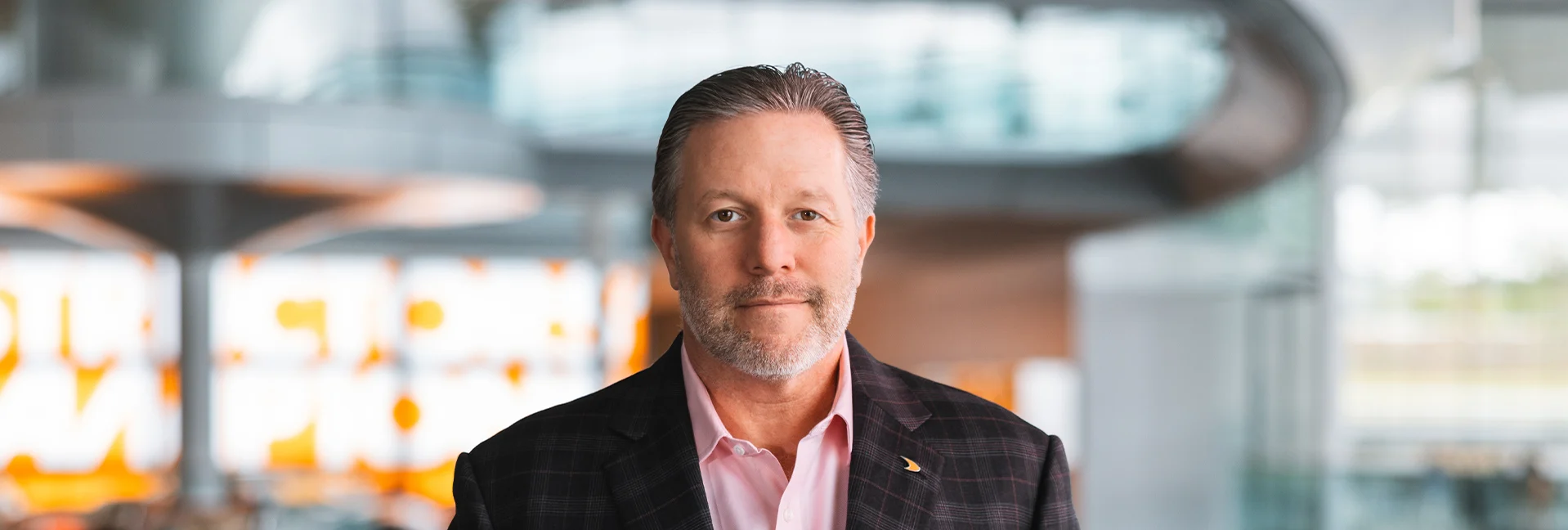 Zak Brown Banner Image