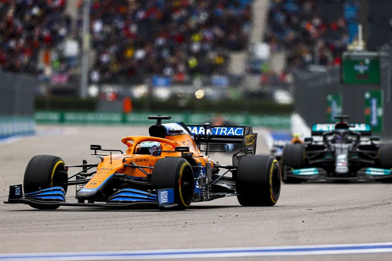 2021 Russian Grand Prix "The result is not a reflection of our weekend" - 6
