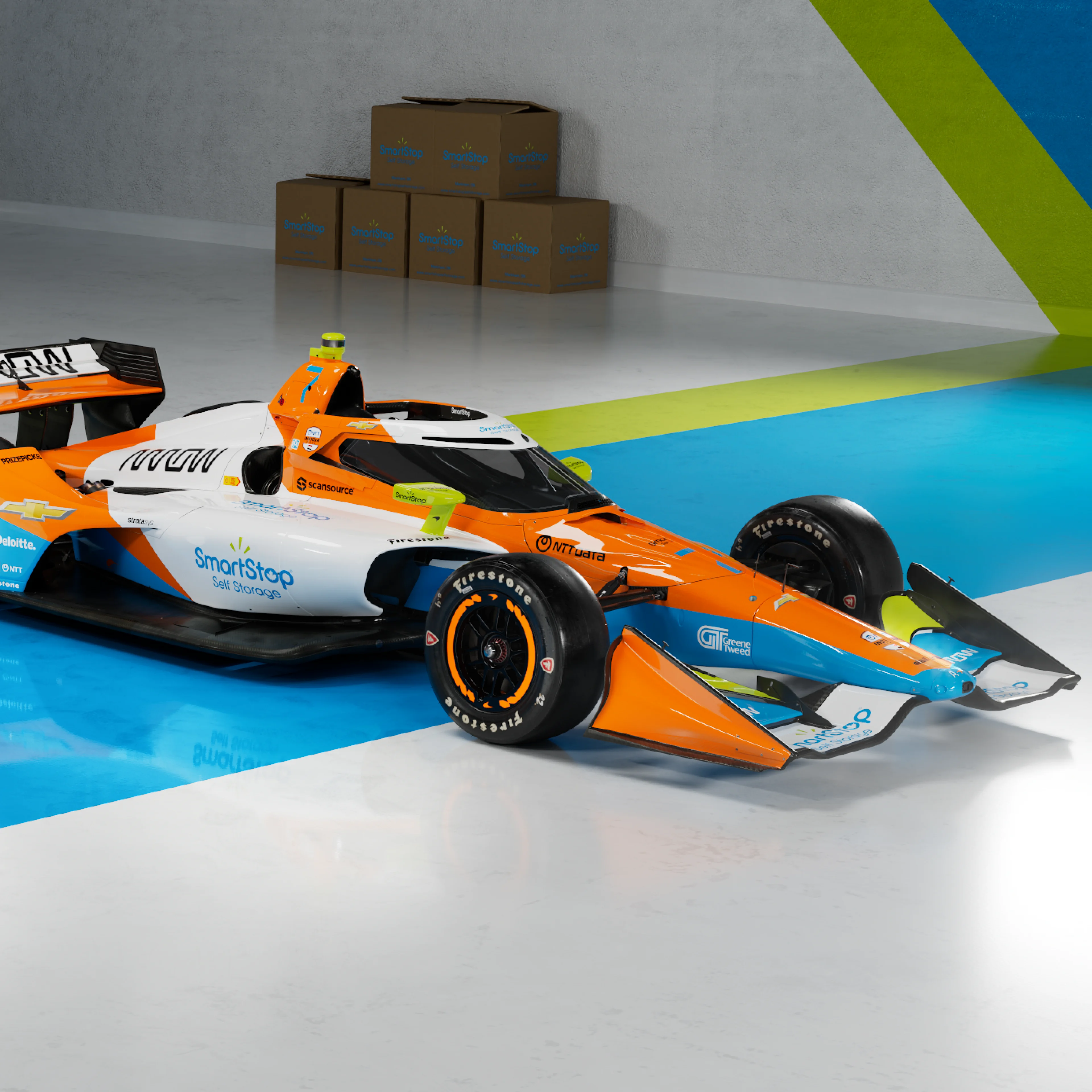 2026 No. 7 SmartStop Livery Markham