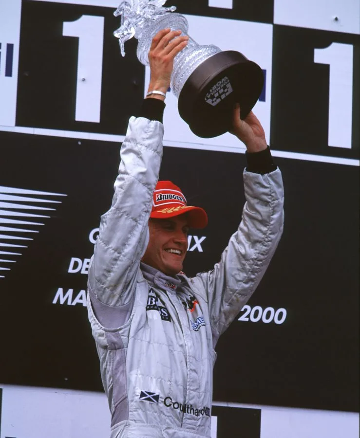 David Coulthard, Magny-Cours 2000 