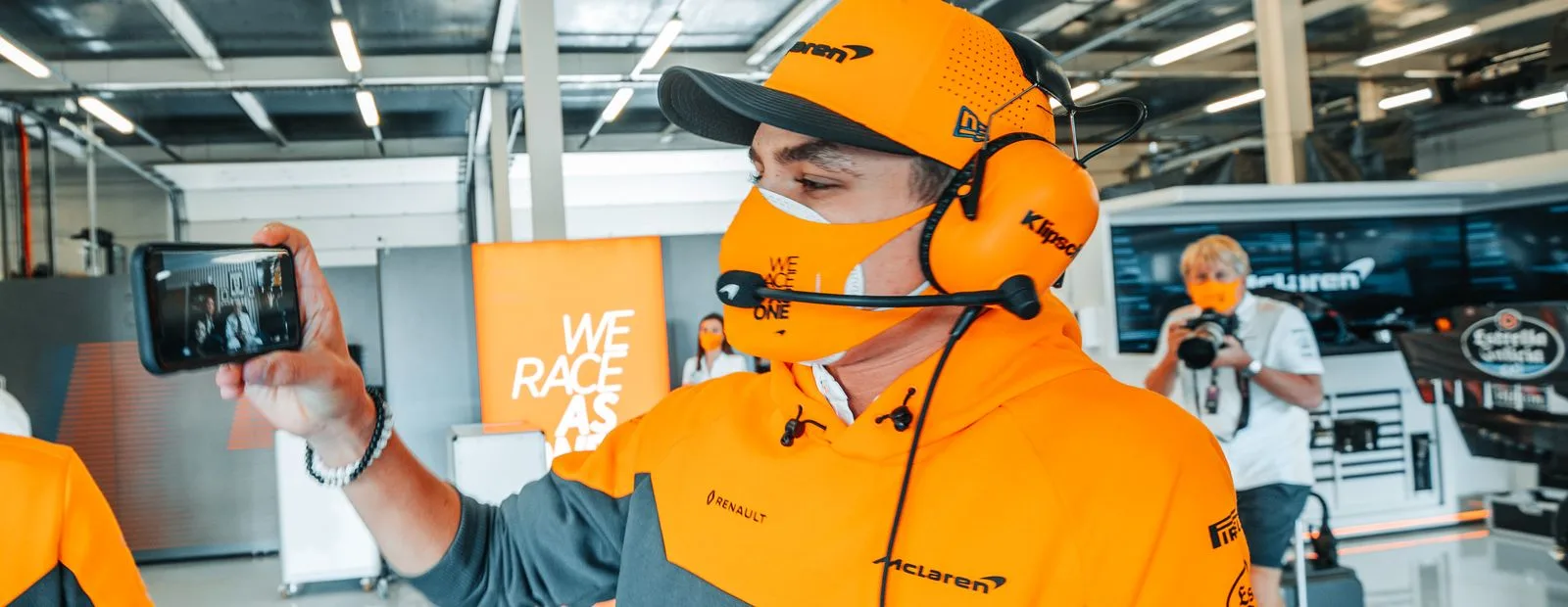 A very special garage tour