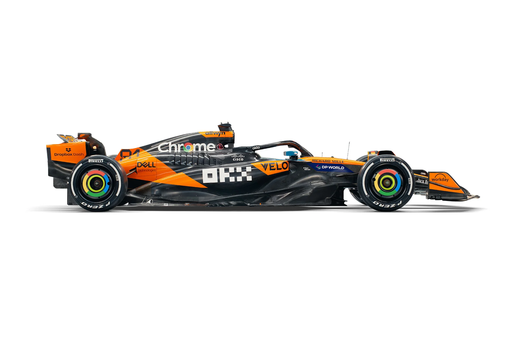 Formula-1 - 2025 - Mcl39-launch - Take a closer look at the MCL39 - 3