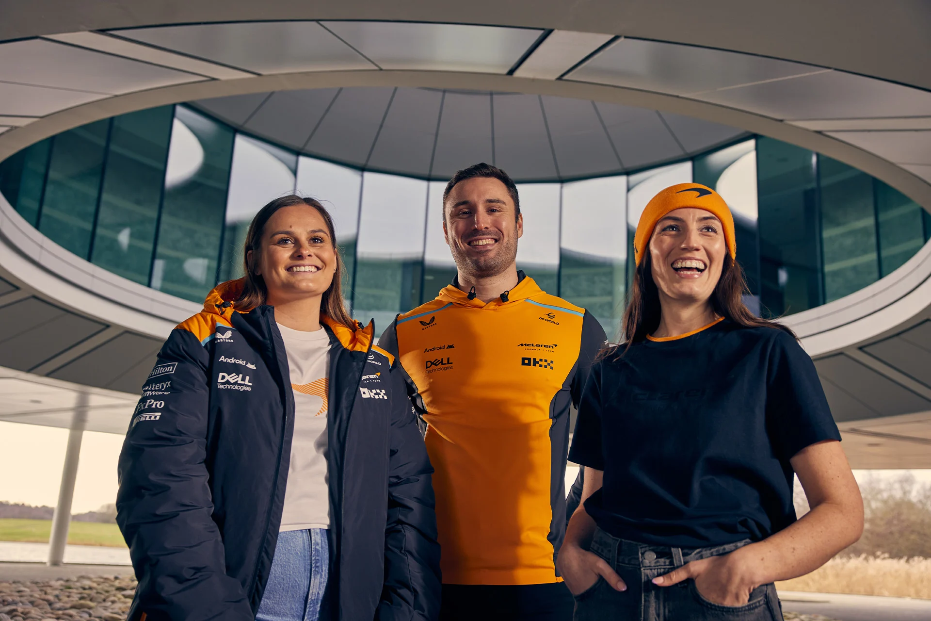 Formula-1 - 2024 - Bahrain-pre-season-test-day-3 Look the part!