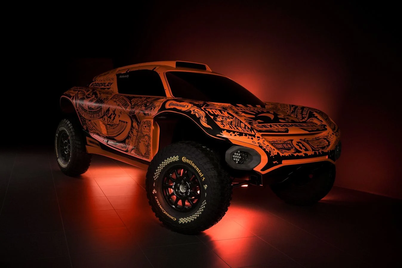 Introducing our Extreme E team