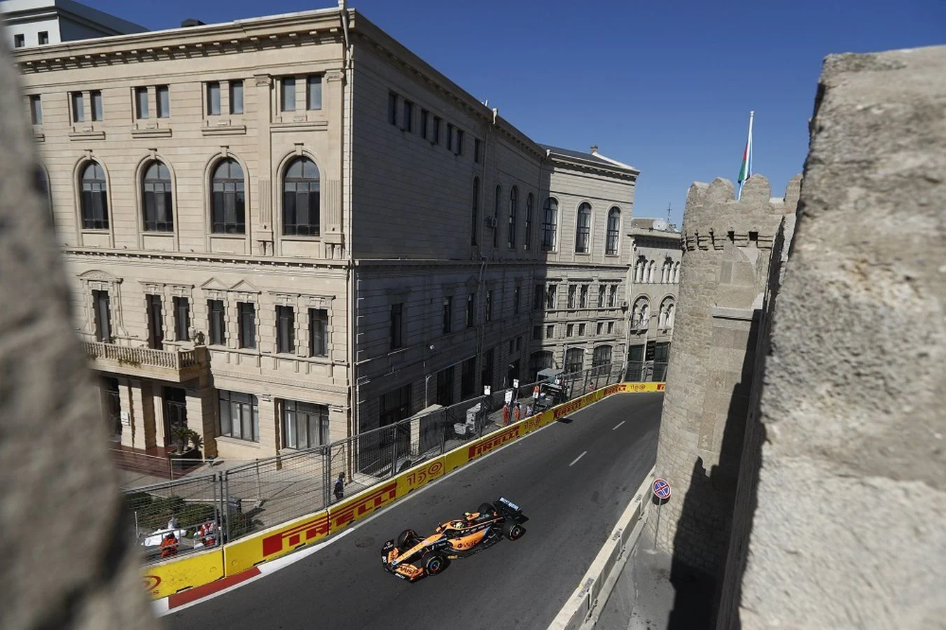 Formula-1 - 2022 - Azerbaijan-grand-prix - 2022-azerbaijan-grand-prix-free-practice - 2022 Azerbaijan Grand Prix  – Free Practice "There was definitely more potential in the car this afternoon" - 3