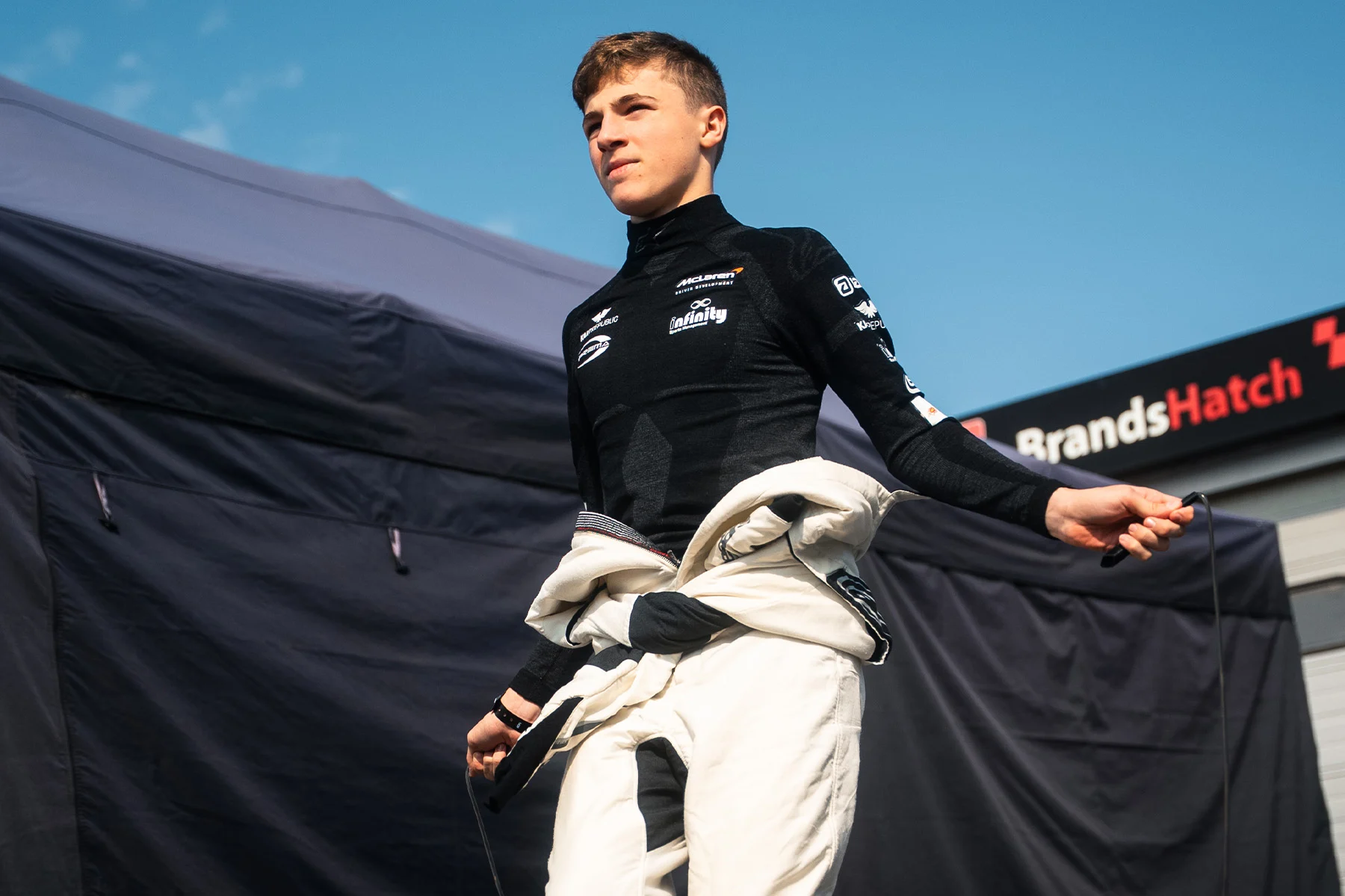 The 15-year-old Belgian on karting success, becoming a McLaren Development driver, and winning on his single-seater debut