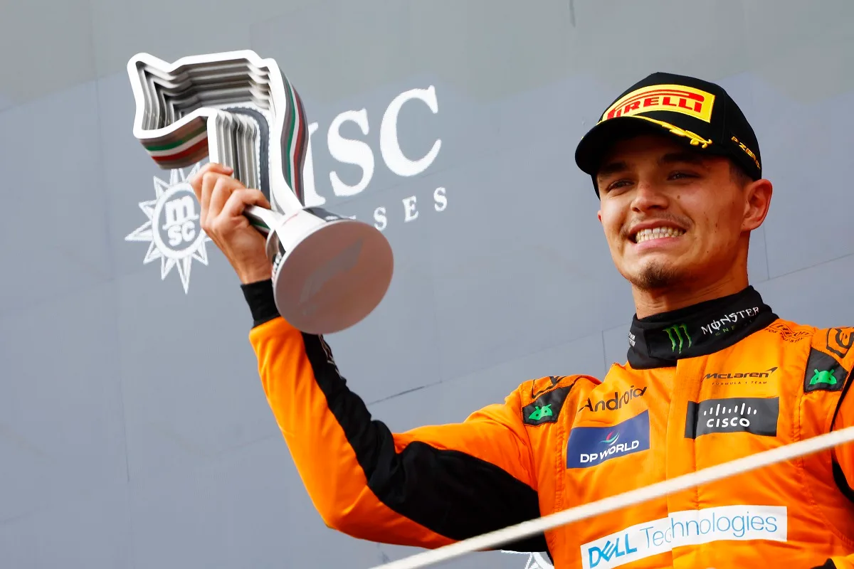 Formula-1 - 2024 - Emilia-romagna-grand-prix -  Podium celebrations 🍾 - 2