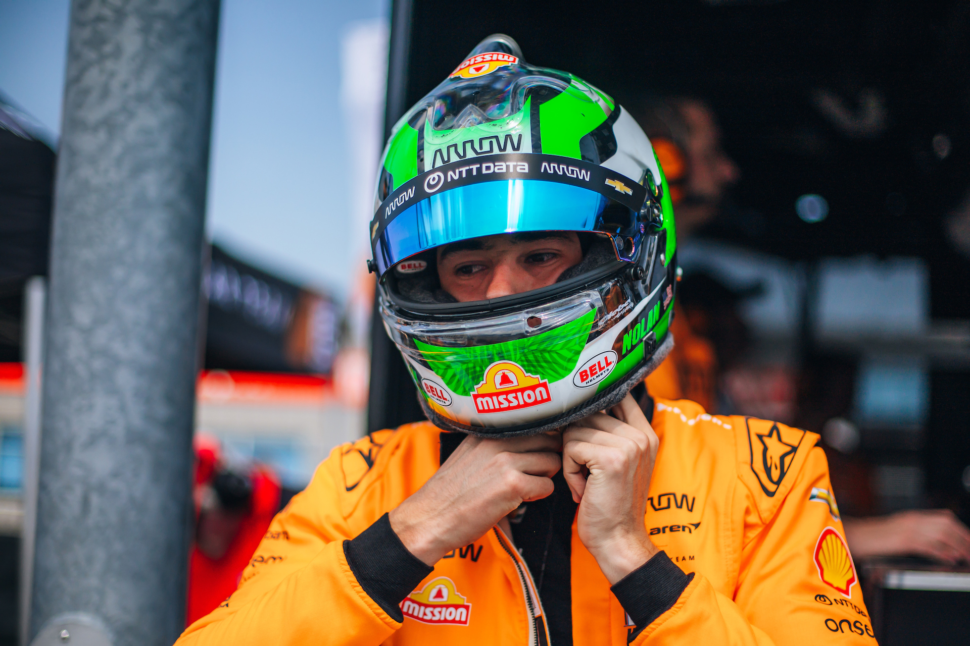 Season Preview: Nolan Siegel and the No. 6 NTT DATA Arrow McLaren