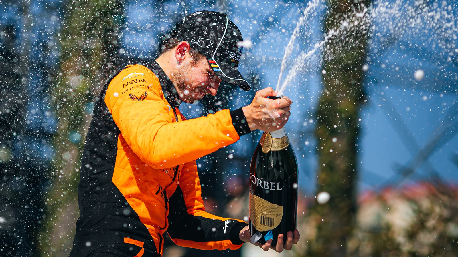 Arrow McLaren 2025 Acura Grand Prix of Long Beach Race Report