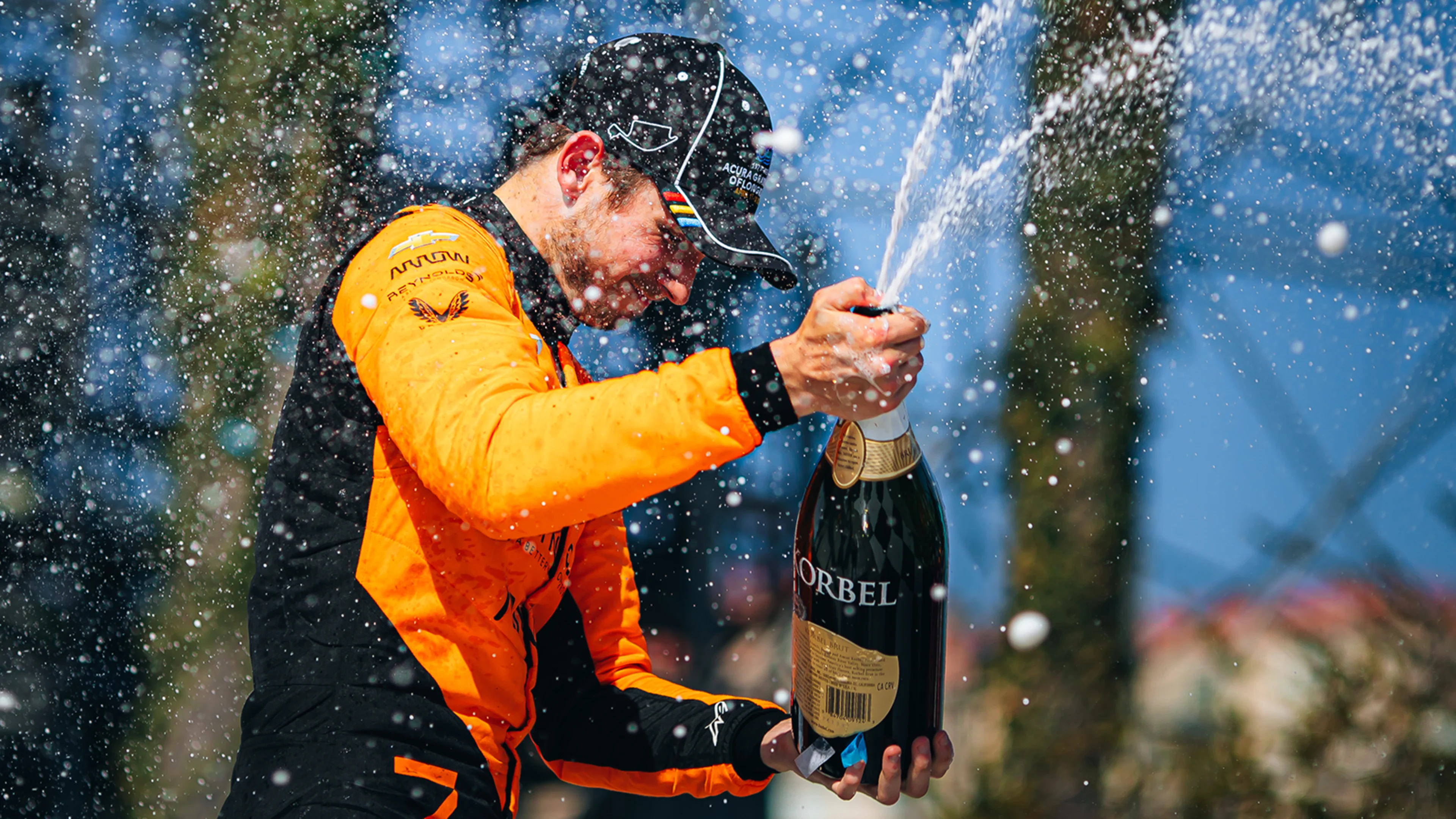 Arrow McLaren 2025 Acura Grand Prix of Long Beach Race Report