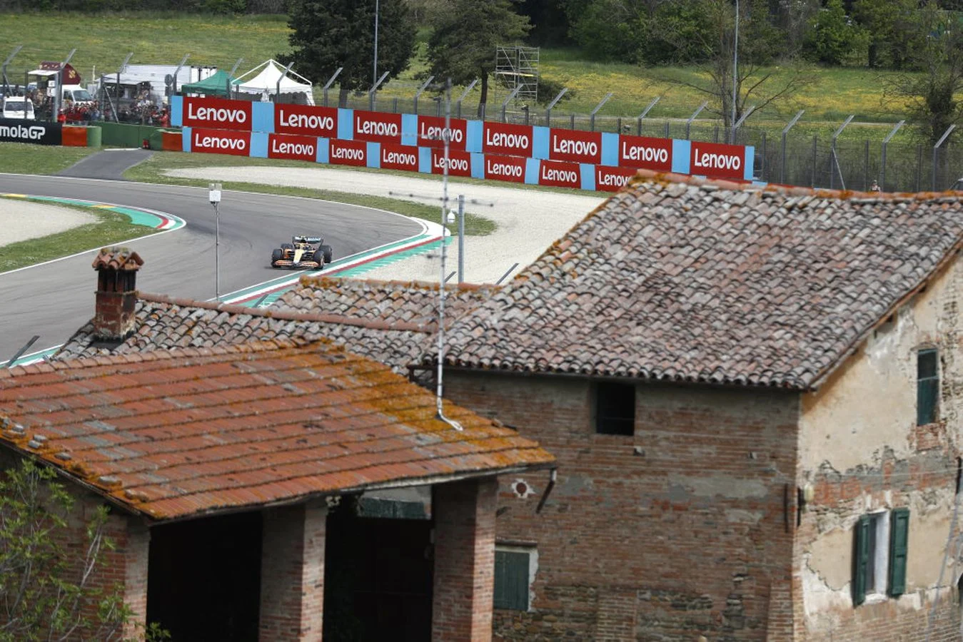 2022 Emilia Romagna Grand Prix – Sprint "P5 for Lando and P6 for Daniel was the best that we could do today" - 1