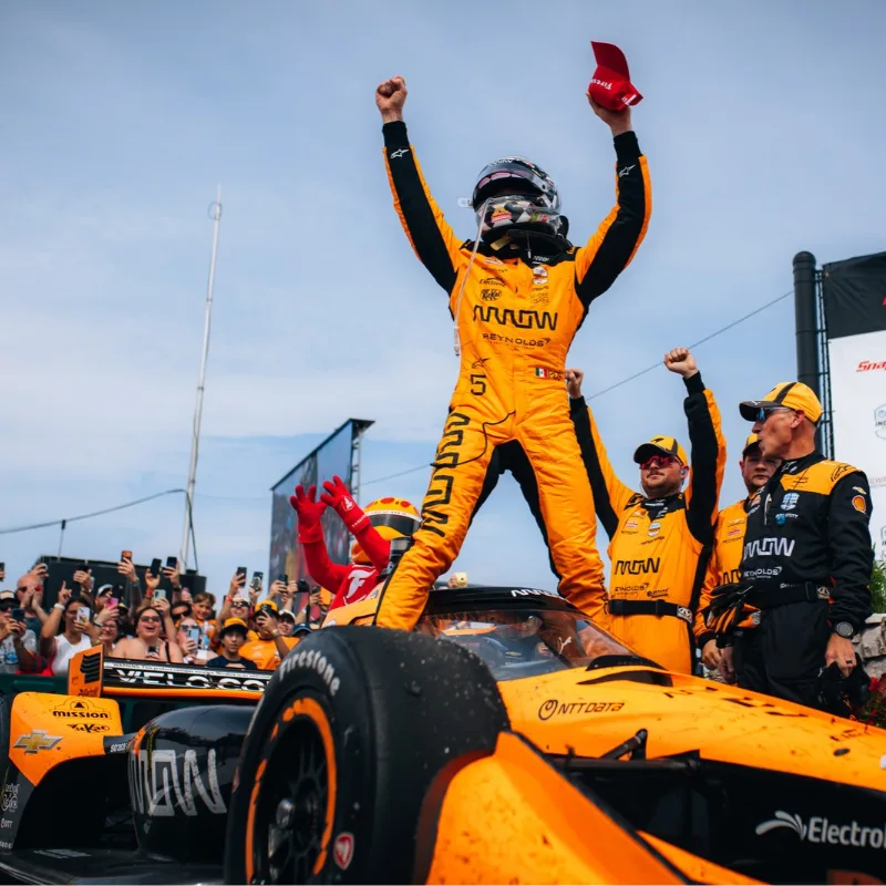 Milwaukee Mile Race 1