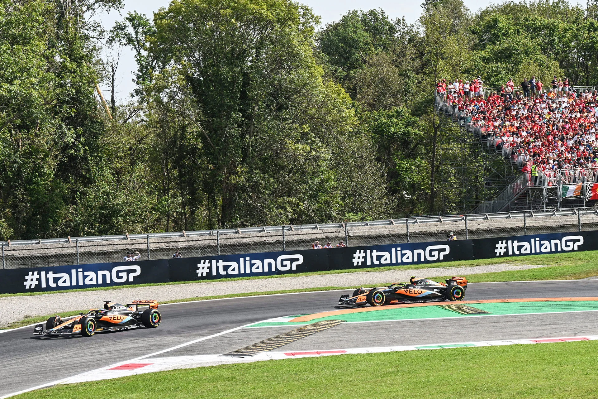 Formula-1 - 2023 - Italian-grand-prix - 2023-italian-grand-prix - 2023 Italian Grand Prix “I think we can be pleased with the pace shown by the MCL60 today" - 8