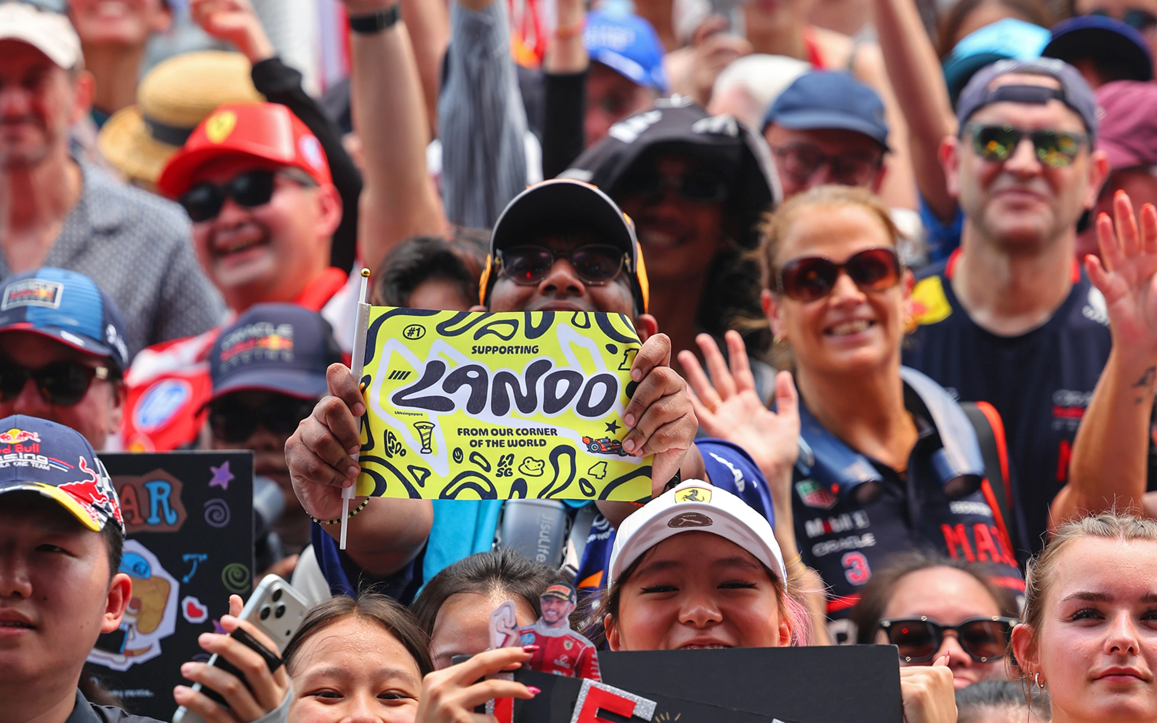 Fan Formum at the Singapore Grand Prix
