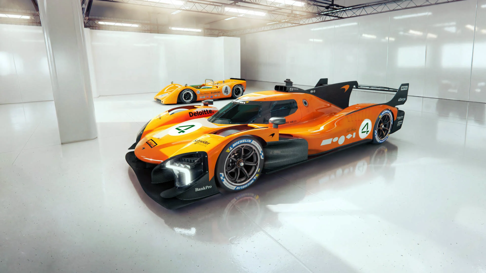 Enduance test livery