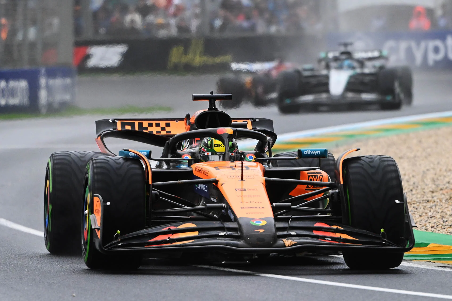 Formula-1 - 2025 - Australian-grand-prix - Race-report - 2025 Australian Grand Prix – McLaren Race Report "It is very satisfying to begin the season with a victory" - 4