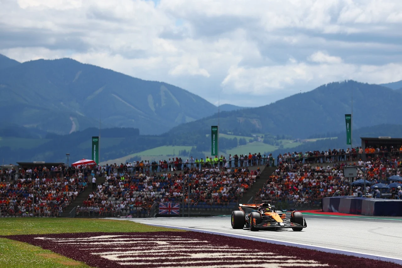 Formula-1 - 2025 - Austrian-grand-prix - Qualifying-report - 2025 Austrian Grand Prix – McLaren Qualifying Report "The performance throughout the sessions has been great" - 4