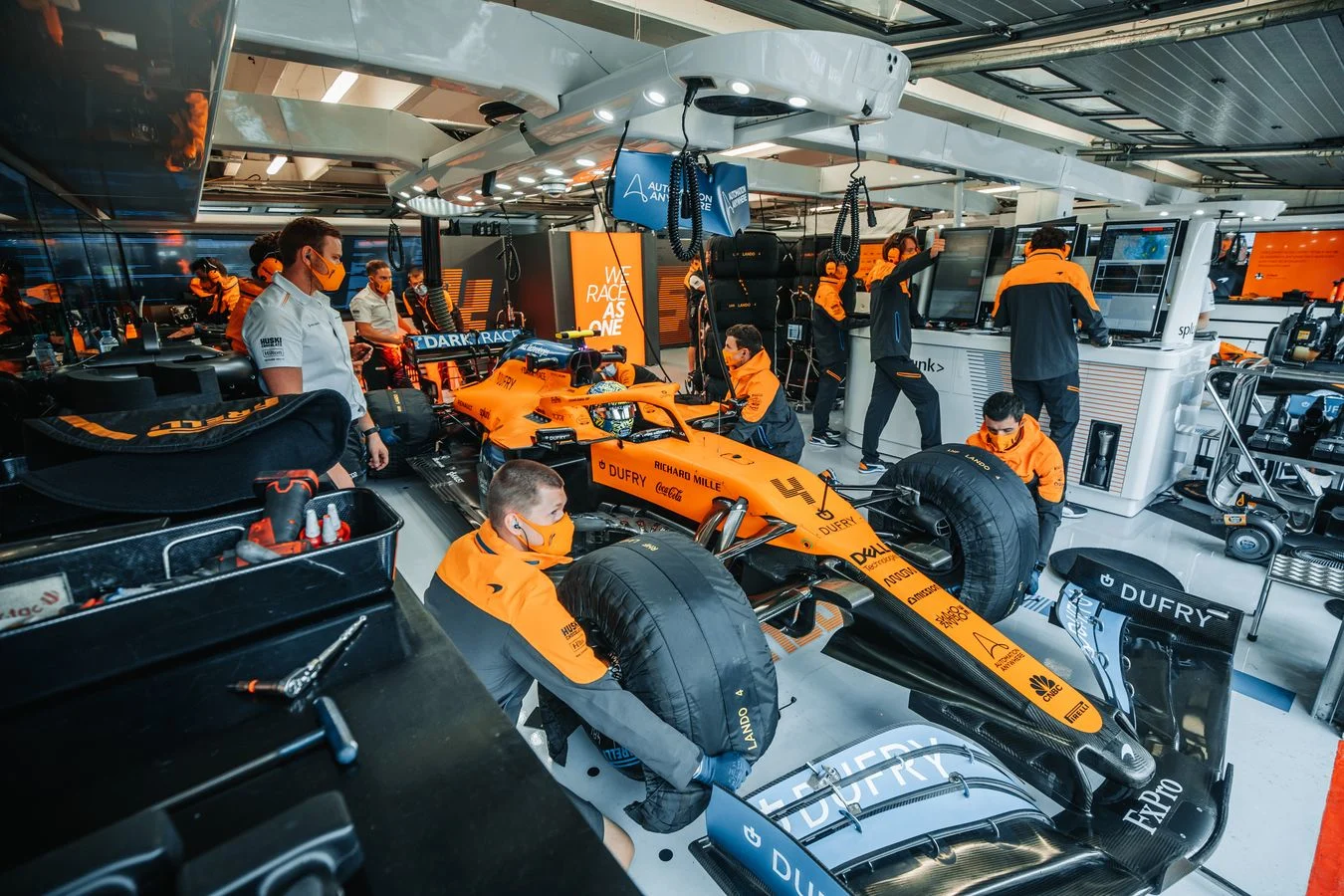 2020 Hungarian Grand Prix – Free Practice "We learned where car performance has its limitations, and what we have to work on" - 4