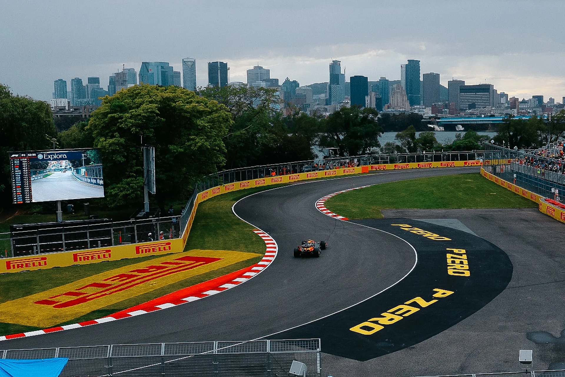 Get to grips with the Circuit Gilles-Villeneuve in Montreal before we go racing at the Canadian Grand Prix