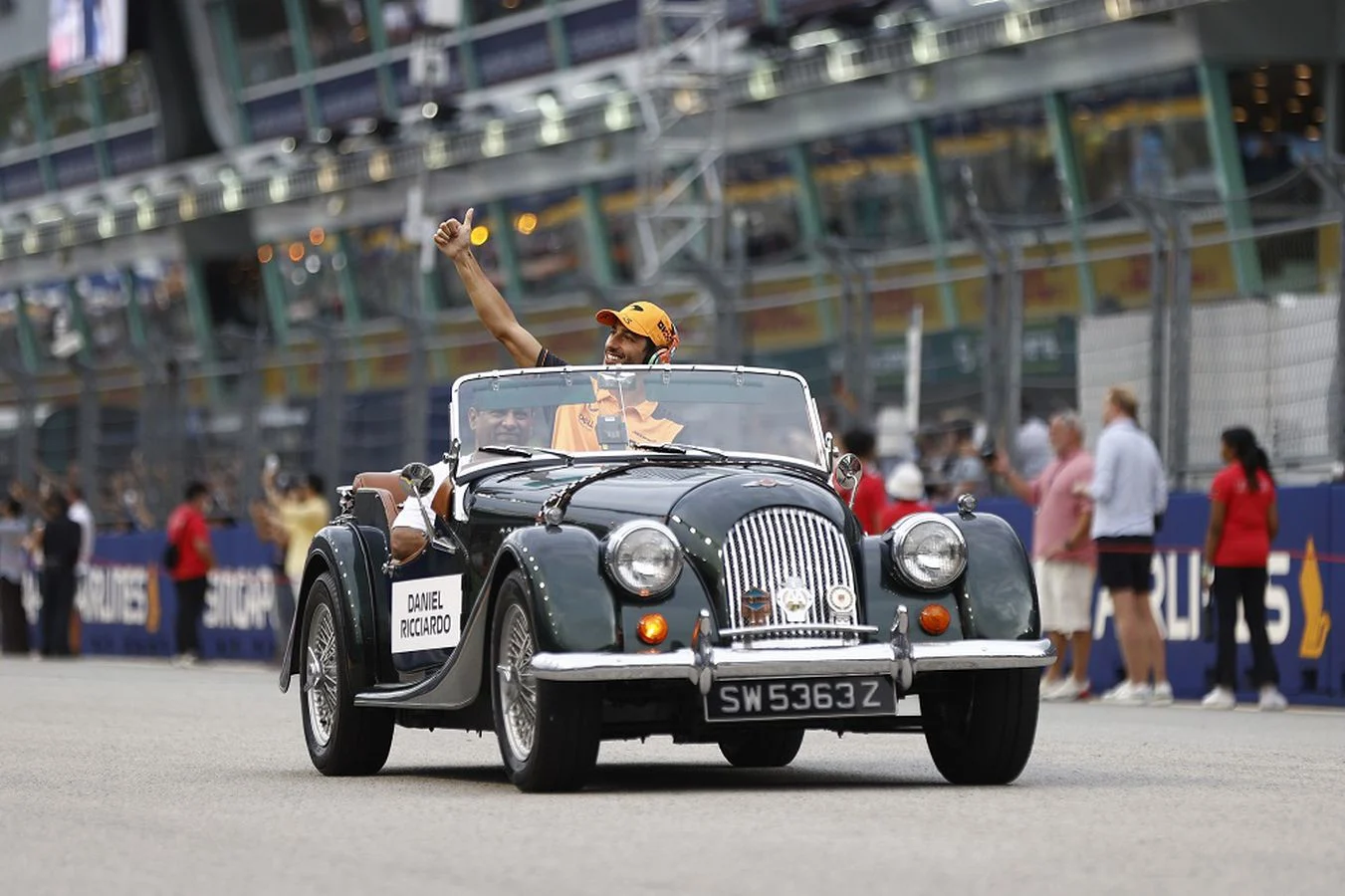 Formula-1 - 2022 - Singapore-grand-prix - 2022-singapore-grand-prix - 2022 Singapore Grand Prix "A very good day, with both cars in the top five" - 7