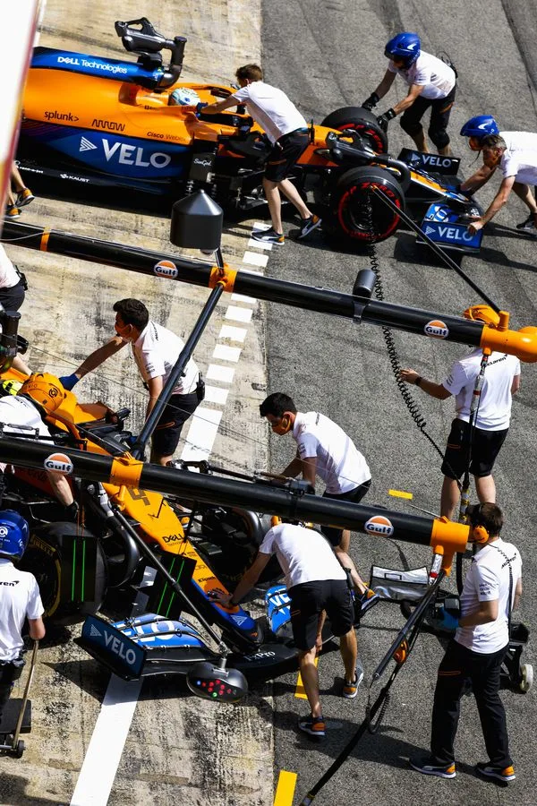 It's Friday then... All systems go at the Circuit de Barcelona-Catalunya - 5