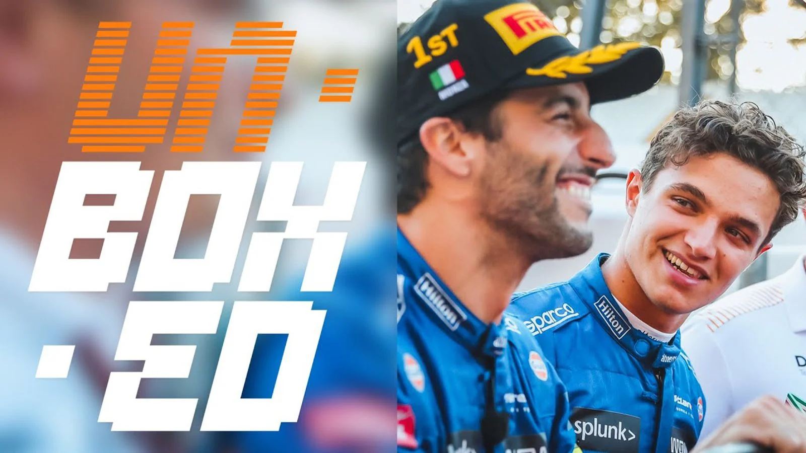 Video Poster - Heritage 2021 - The Perfect Weekend Formula 1