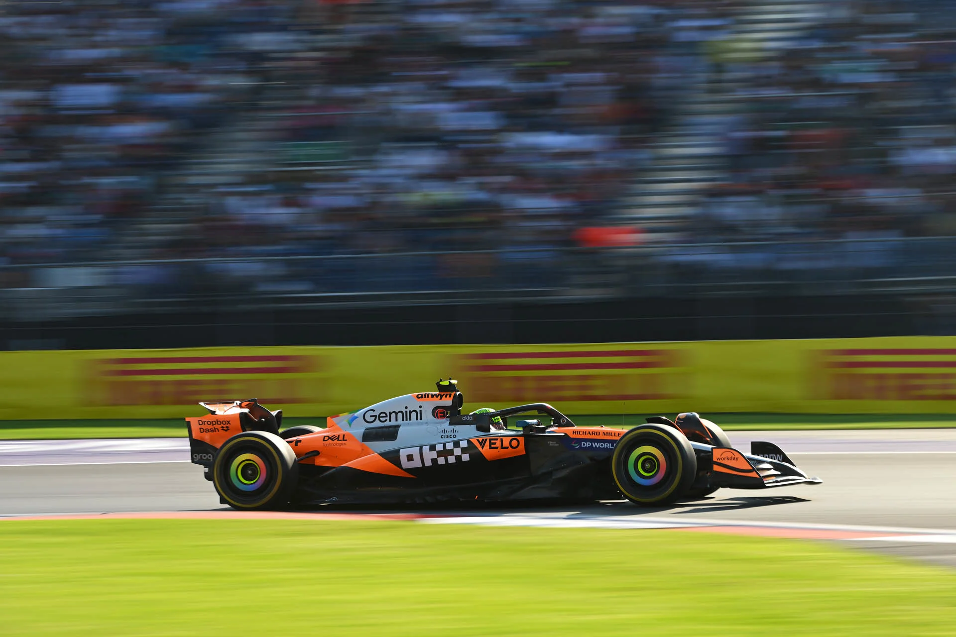 Formula-1 - 2025 - Mexico-city-grand-prix - Practice-report - 2025 Mexico City Grand Prix – McLaren Practice Report "Solid running across two smooth sessions" - 3