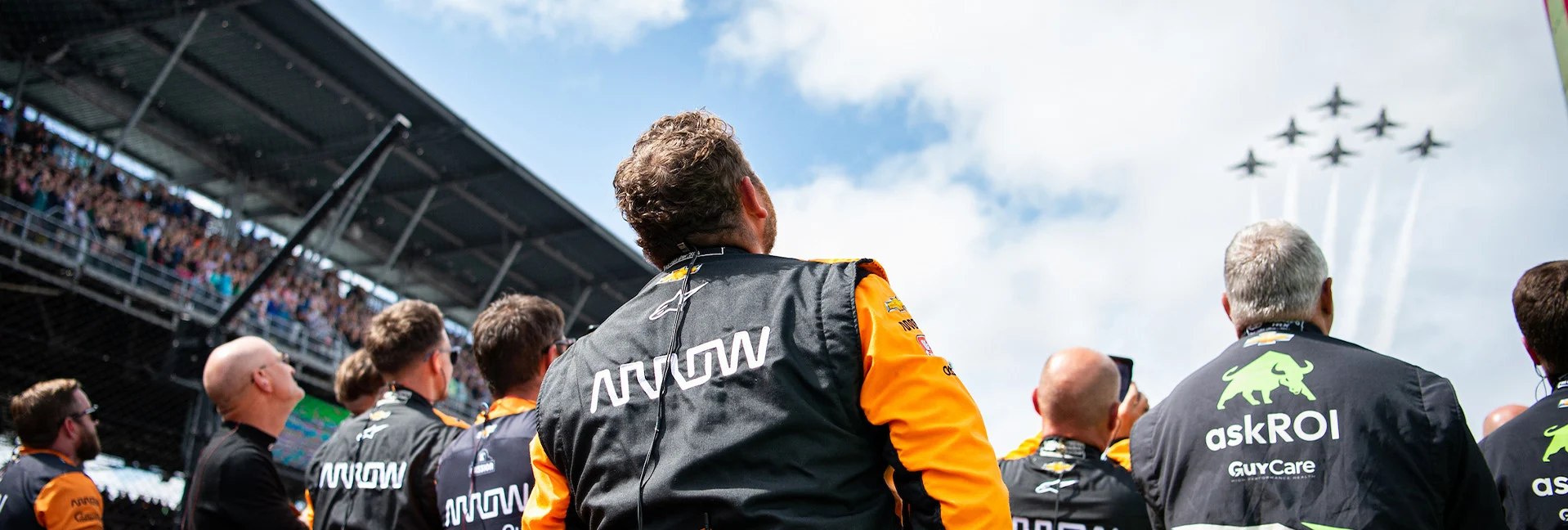 Arrow McLaren’s Month of May Quiz